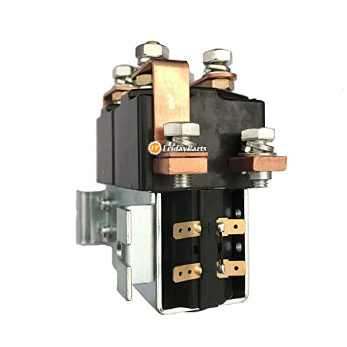 Contactor SW182B-299 de 48 V, compatible con JLG E300A E300AJ E300AJP