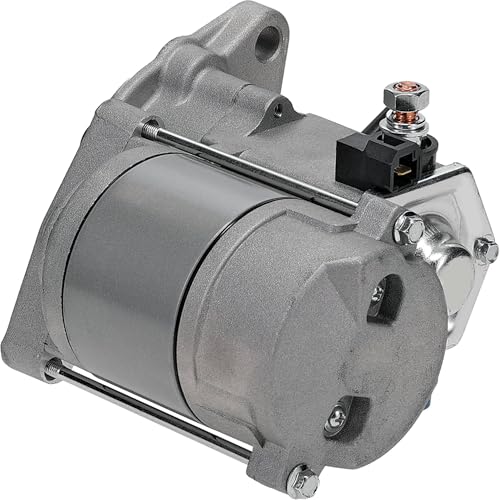 Total Power Parts 410-52302 Arrancador de 12 V compatible con/repuesto para caja/cosechadora internacional 1838 1995-1999 560 1994-2004 Kubota D1100 1972 KC15 1972-1991 L175F 1973-1991 1973-1991 76 02
