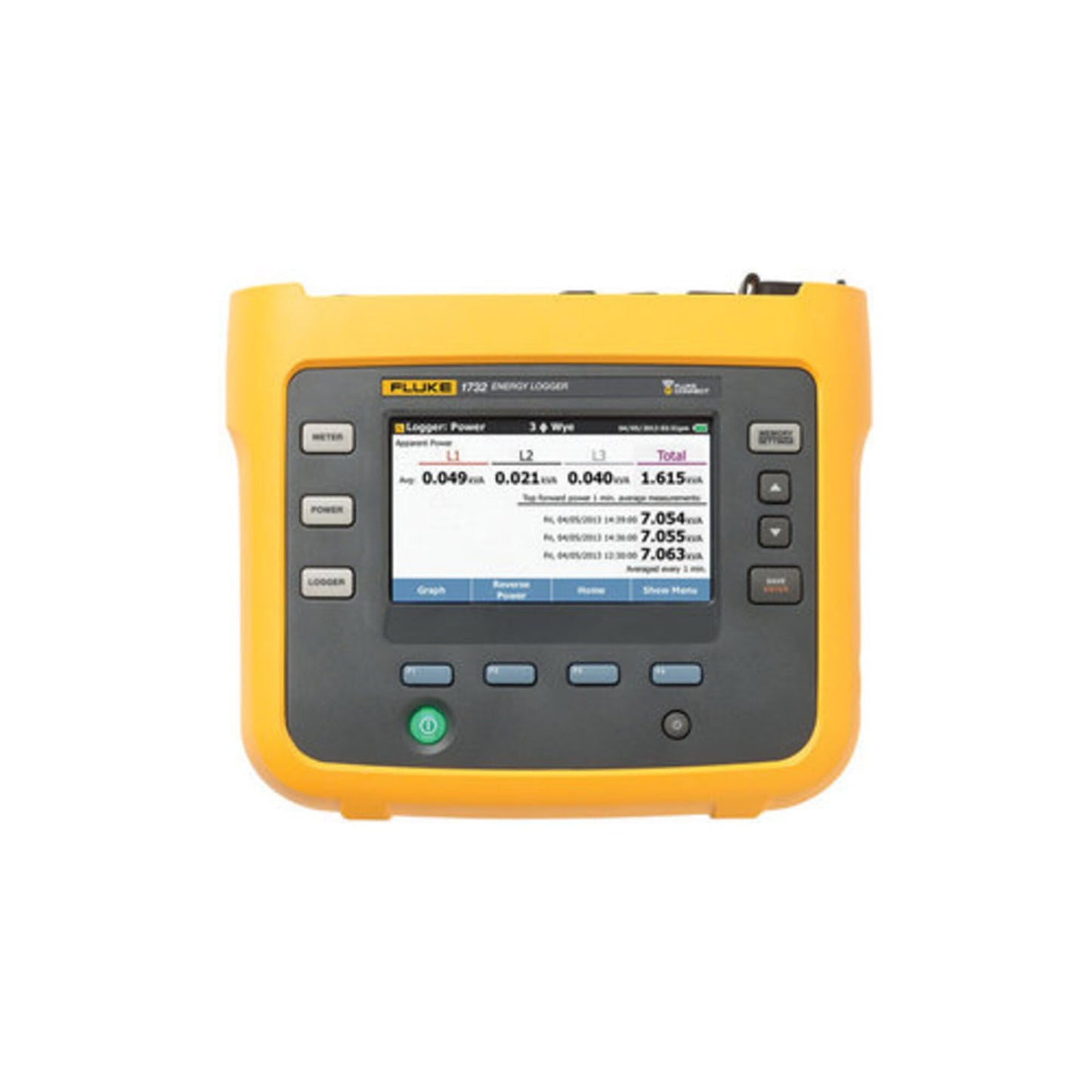 Fluke 1732/B Medición y registro trifásico de energía y energía de CA (4706566)