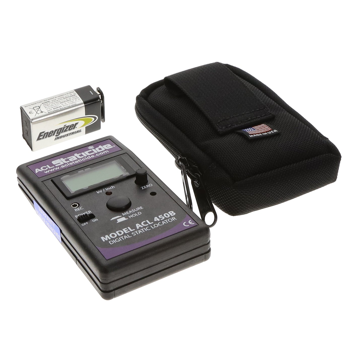 ACL Staticide Inc ACL 450B - - -