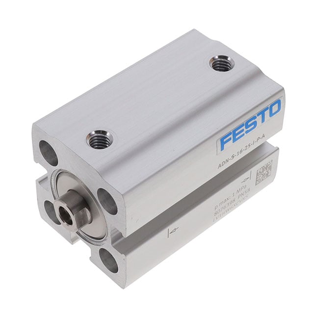 Festo Corporation ADN-S-16-25-I-P-A AND-S Actuador lineal Cilindro compacto