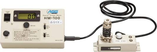 ASG HM-100 - Probador de par HIOS para automatización, 1.5-90.0 lbf.in