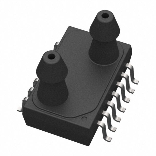 Amphenol Advanced Sensors (NovaSensor) NPA-730B-001G NPA-730 Manómetro ventilado 1PSI (6.89kPa)