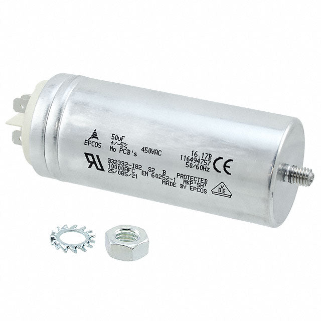 TDK B32332I6506J082 B32332* - S2 Motor Run 50µF ±5%