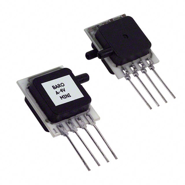 Amphenol All Sensors Corporation 5 INCH-G-P4V-MINI MAMP Manómetro ventilado 0.18PSI (1.25kPa)