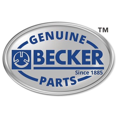 Paletas Becker Original DX/X/VX 4.40 (WN124-262) (Juego de 7) Número de pieza: 90140900007