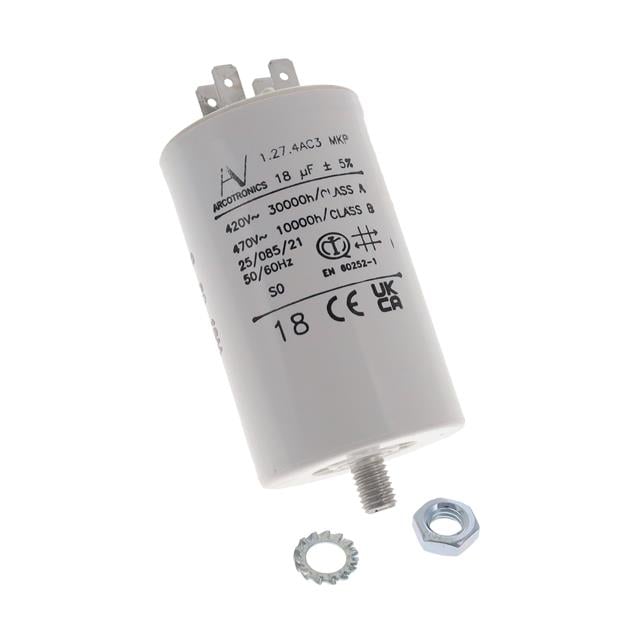 KEMET C274AC35180AA0J C274 18µF ±5%