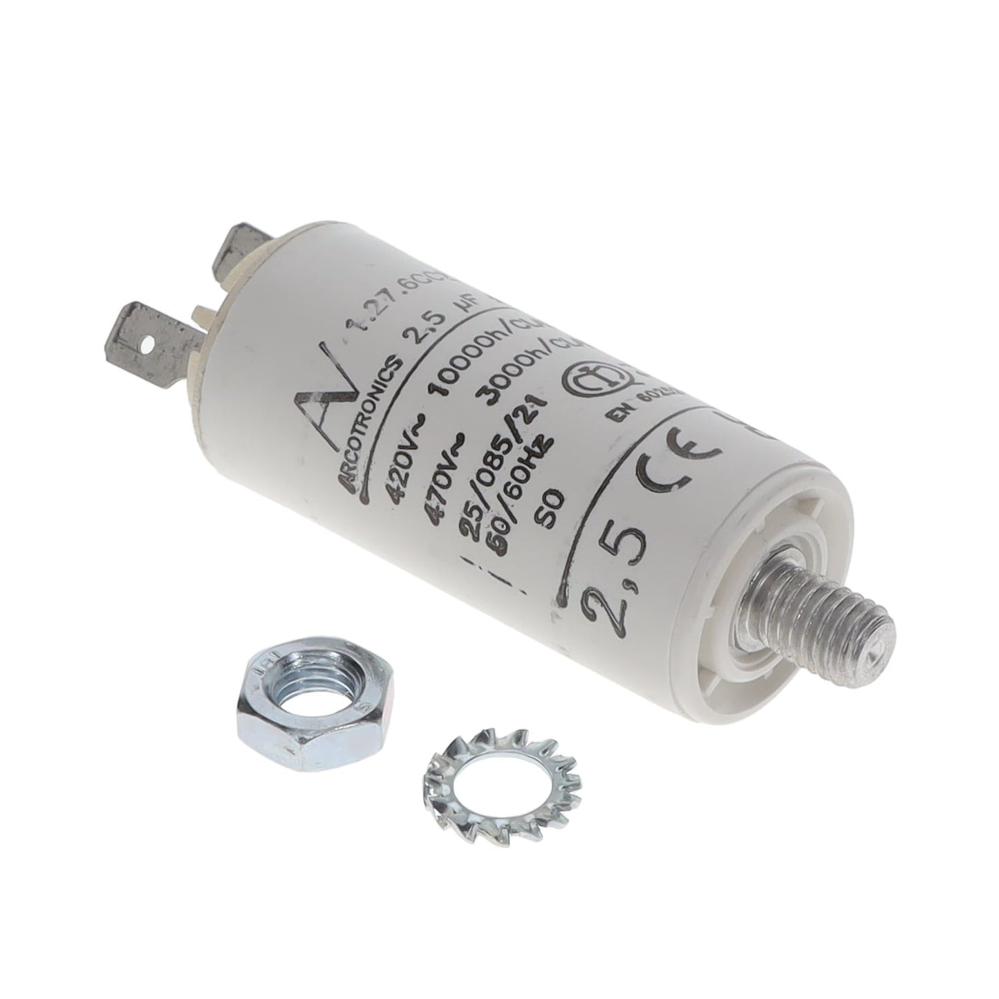 KEMET C276CC25140AA0J C276 14µF ±5%