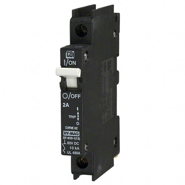 American Electrical Inc. C2A1P-80VDC - Riel DIN Magnético, (retardo hidráulico) 2A