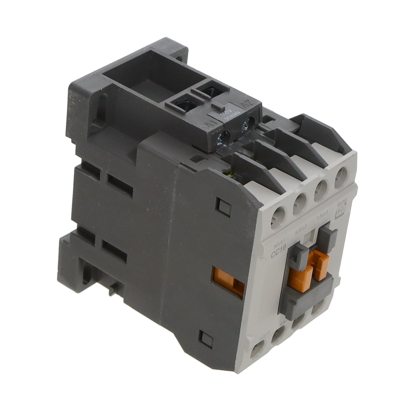 American Electrical Inc. CC18-110 CC Montaje de chasis, Riel DIN 110VCA