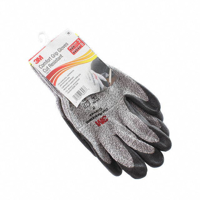 3M CGM-CR - Guantes Negro, gris