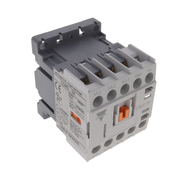 Carlo Gavazzi Inc. CGMS-6A-120-10 CGMS Montaje de chasis, Riel DIN 120VCA