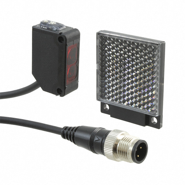 Panasonic Industrial Automation Sales CX-491-J CX-400 Retroreflectivo 16.40' (5m) 1ms IP67
