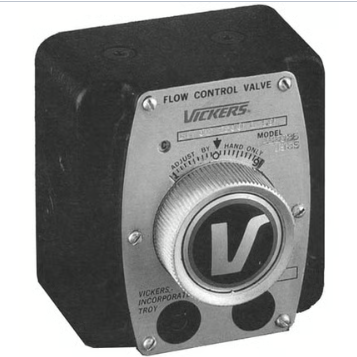 Vickers Flow 420607 Control Valve Model CodeFCG-02-1500-50 - 3597 psi