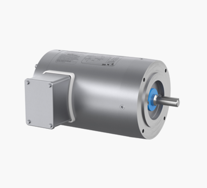 Baldor-Reliance VFSWDNM3555T-4E Motor de acero inoxidable apto para uso alimentario y resistente al lavado.2 HP 3600 rpm TENV 460 voltios 3 fases