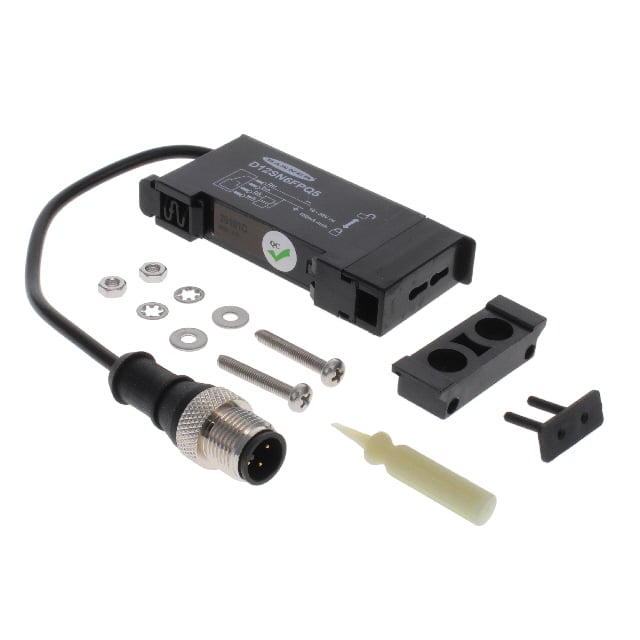Banner Engineering Corporation D12SN6FPQ5 D12 Fibra óptica - 500µs IP11, IEC, NEMA 2