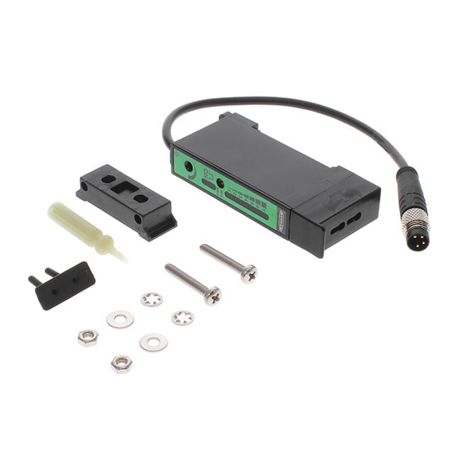 Banner Engineering Corporation D12SP6FVYQ D12 Fibra óptica - 500µs IP11, IEC, NEMA 2
