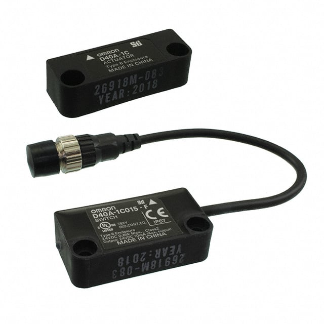 Omron Automation and Safety D40A-1C015-F D40A Magnético SPST-NO (Normalmente abierto)