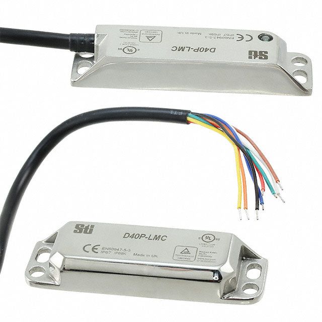Omron Automation and Safety D40P-LMC-21-05 D40P Magnético 3PST-2NC (Normalmente cerrado)/1NO (Normalmente abierto)
