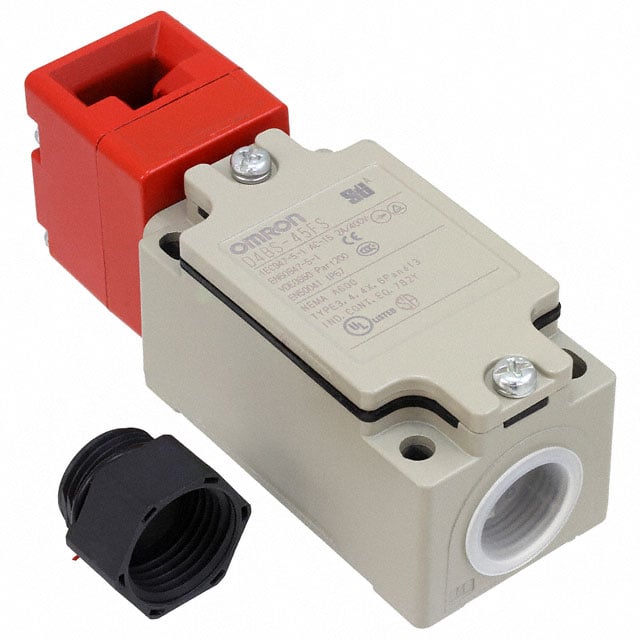 Omron Automation and Safety D4BS-45FS-NPT D4BS Sin bloqueo DPST-NO/NC (Normalmente abierto/cerrado)