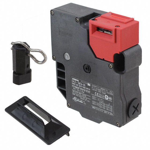 Omron Automation and Safety D4JL-2NFA-D5 D4JL Liberación de solenoide 3PST-2NC (Normalmente cerrado)/1NO (Normalmente abierto) x 2