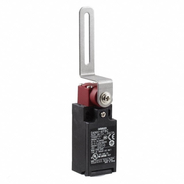 Omron Automation and Safety D4NH-4FBC D4NH Bisagra 3PST-2NC (Normalmente cerrado)/1NO (Normalmente abierto) (MBB)