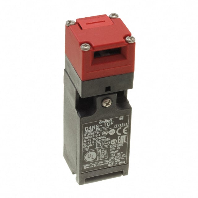 Omron Automation and Safety D4NS-1DF D4NS Sin bloqueo 3PST-NC (Nomalmente cerrado)