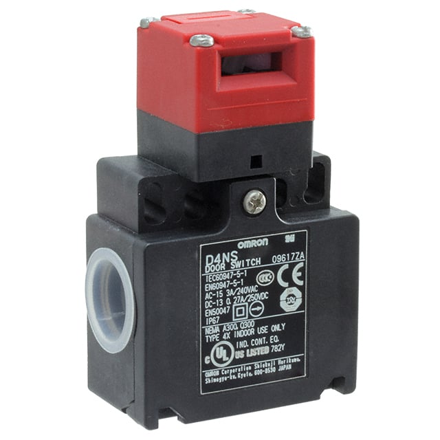 Omron Automation and Safety D4NS-8CF D4NS Sin bloqueo 3PST-2NC (Normalmente cerrado)/1NO (Normalmente abierto)