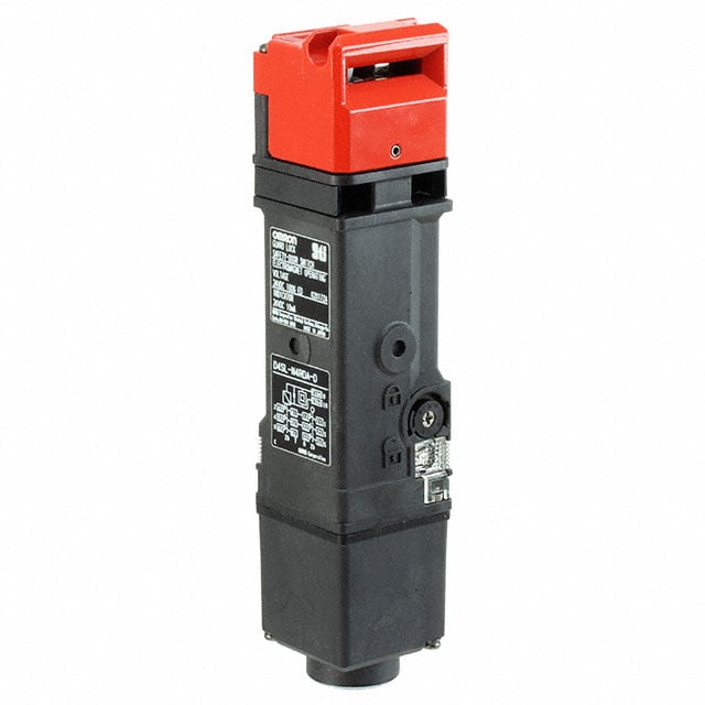Omron Automation and Safety D4SL-N4RDA-D D4SL-N Liberación de solenoide 3PST-NC (Normalmente cerrado) x 2