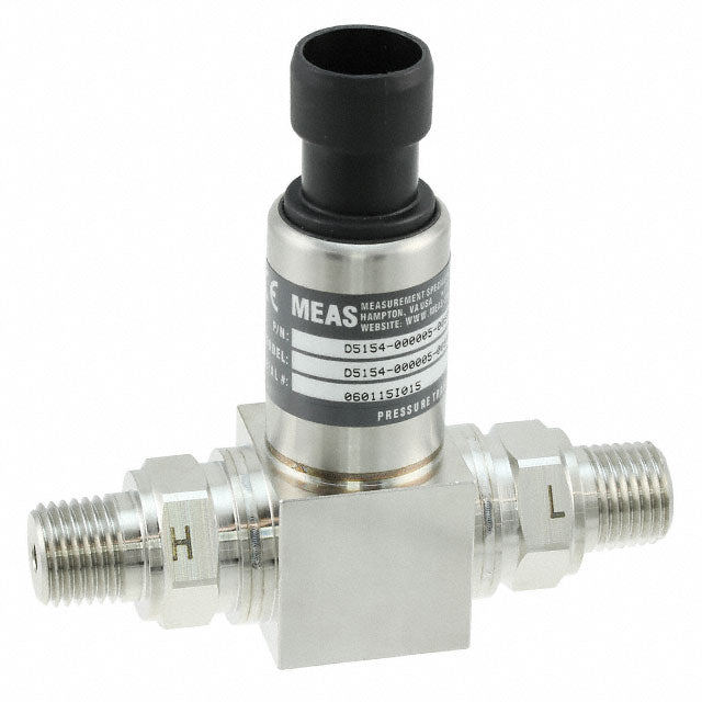 TE Connectivity Measurement Specialties D5154-000005-005PD D51 Automatización industrial Diferencial Corriente analógica Macho - 1/4" (6.35mm) NPT