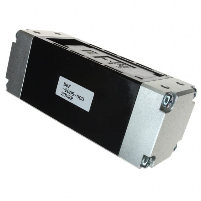 Omron Electronics Inc-EMC Div D6F-20A5-000 D6F 0 ~ 20 LPM Air