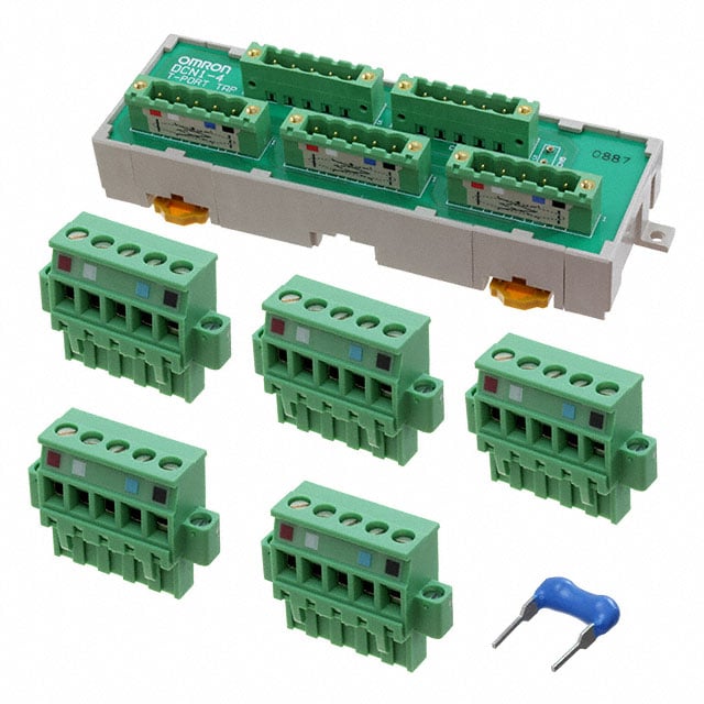 Omron Automation and Safety DCN1-4R DCN1 T-Branch Tap DeviceNet™
