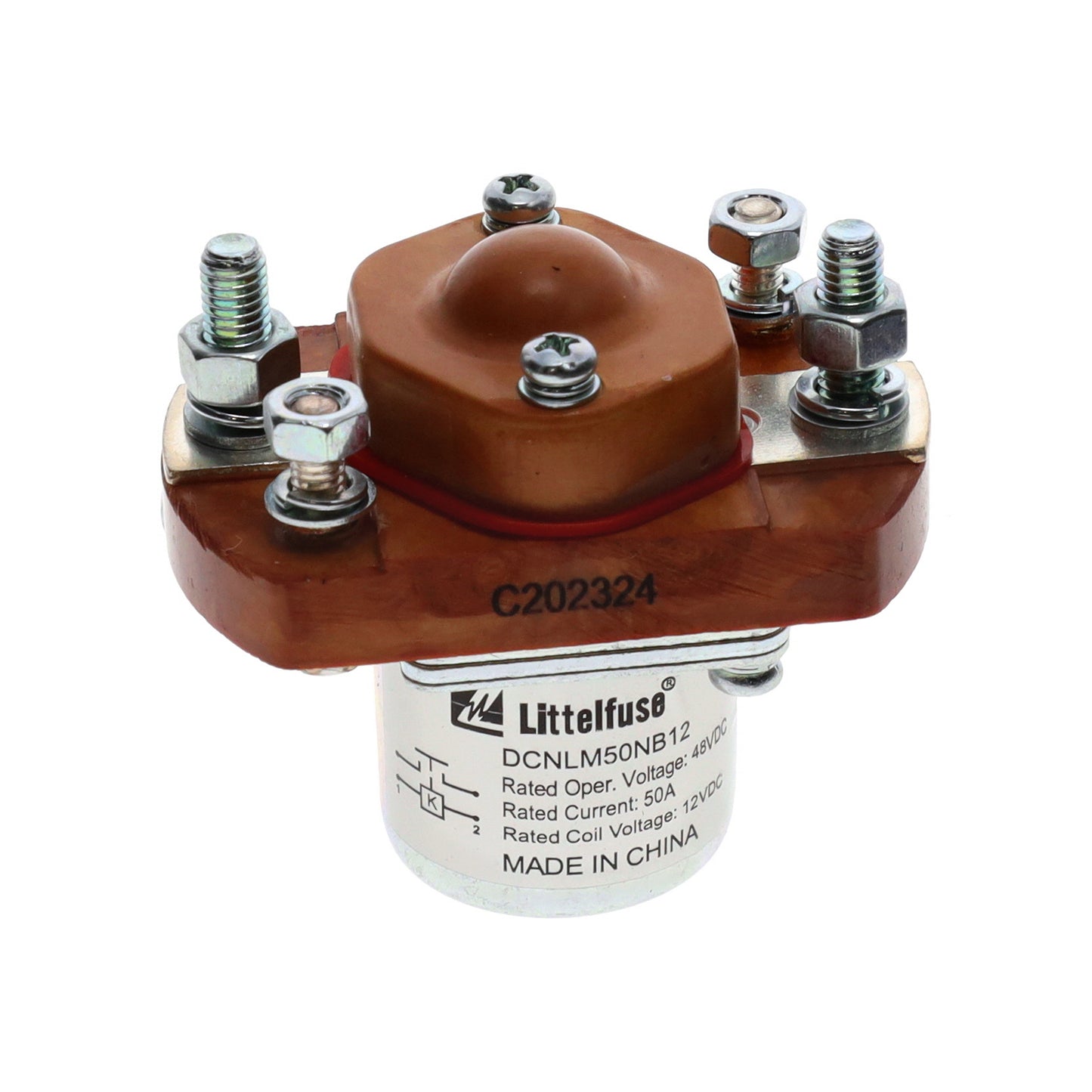 Littelfuse/Commercial Vehicle Products DCNLM50NB12 DCNLM Montaje de chasis 12VCC
