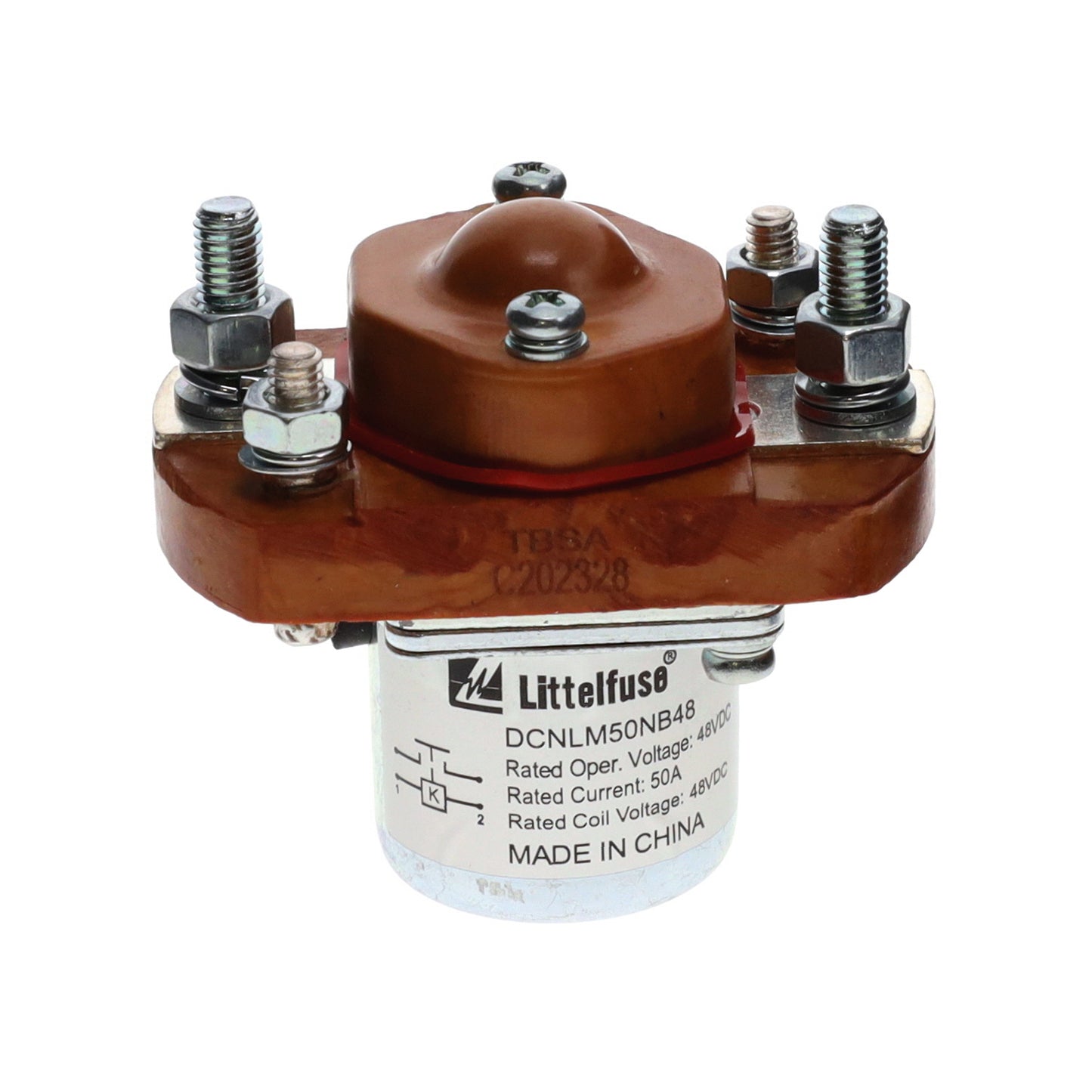 Littelfuse/Commercial Vehicle Products DCNLM50NB48 DCNLM Montaje de chasis 48VCC