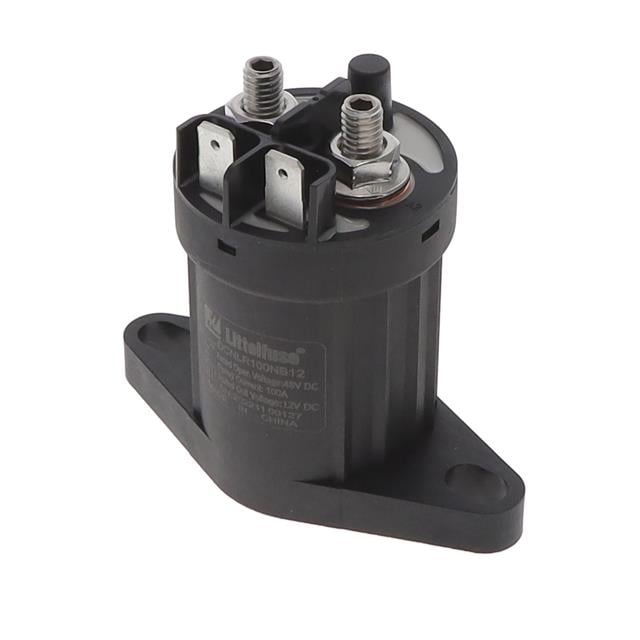 Littelfuse/Commercial Vehicle Products DCNLR100NB12 DCNLR Montaje de chasis 12VCC