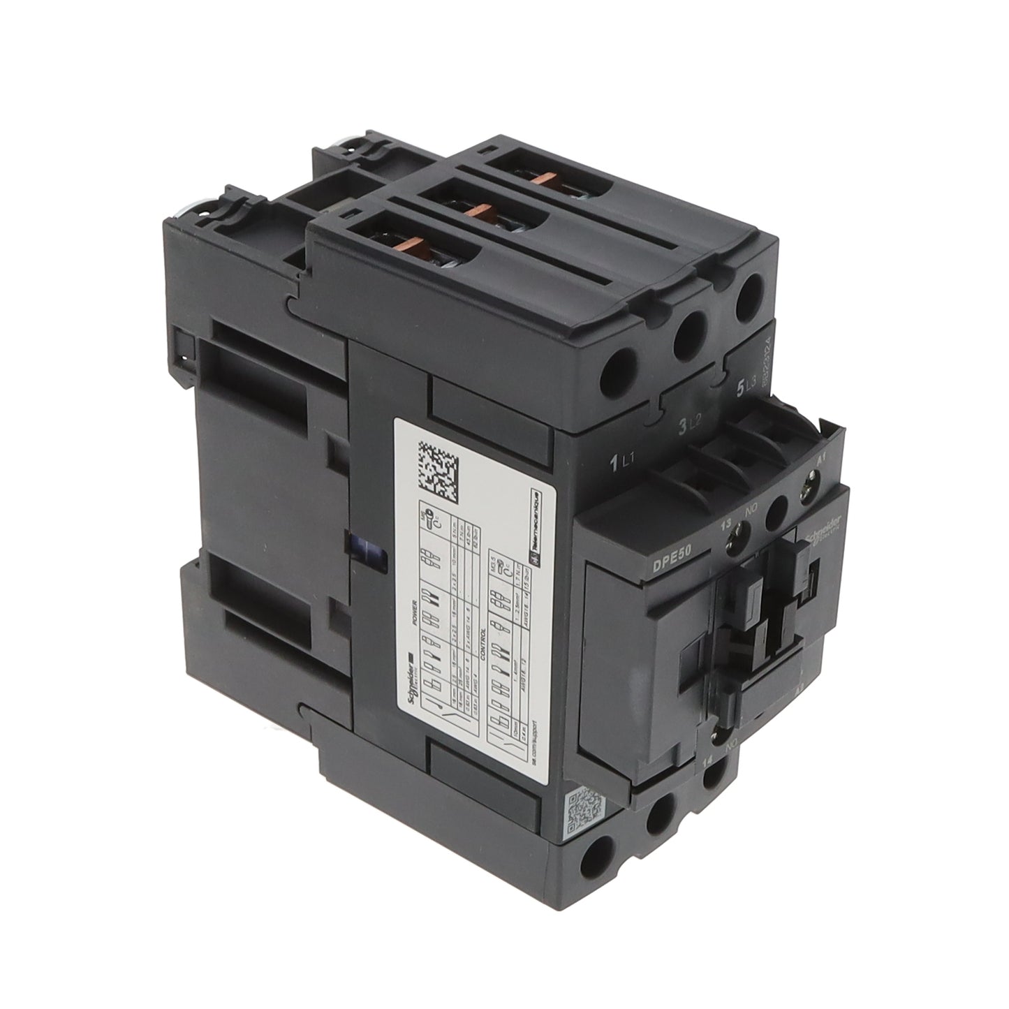 Schneider Electric DPE50U7 Easy TeSys Montaje de chasis, Riel DIN 240VCA