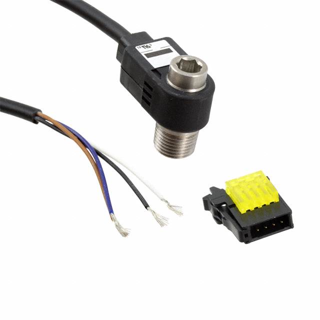 Panasonic Industrial Automation Sales DPH-101-R-C5 DPH-100 Automatización industrial Compuesto Voltaje analógico Hembra - M5, Macho - 1/8" (3.18mm) BSPT