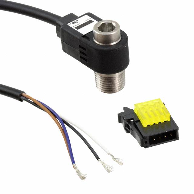 Panasonic Industrial Automation Sales DPH-102 DPH-100 Automatización industrial Manómetro ventilado Voltaje analógico Hembra - M5, Macho - 1/8" (3.18mm) BSPT
