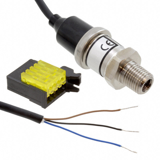 Panasonic Industrial Automation Sales DPH-L114 DPH-L100 Automatización industrial Manómetro ventilado Voltaje analógico Macho - 1/4" (6.35mm) BSPT