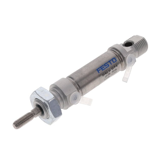 Festo Corporation DSNU-16-10-P-A DSNU Actuador lineal Cilindro redondo