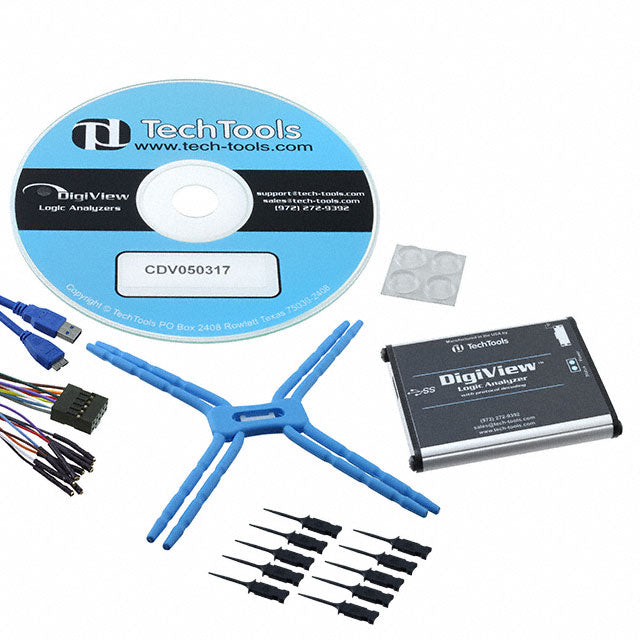 TechTools DV509 DigiView™ DigiView™ Logic Analyzer