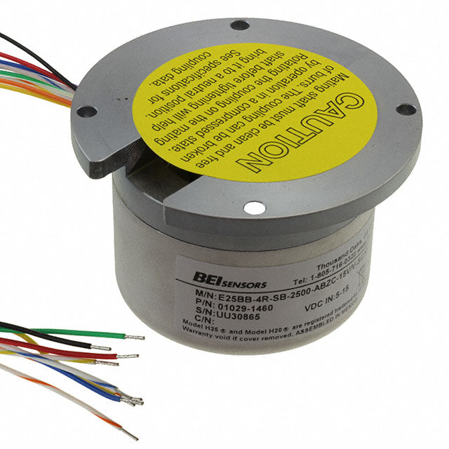 Sensata-BEI Encoders 01029-1460 E25 Not Verified Optical