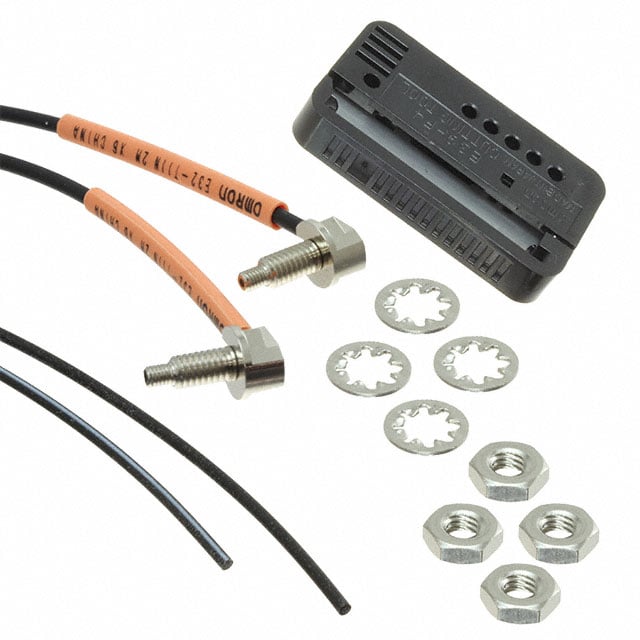 Omron Automation and Safety E32-T11N 2M E3X-DA-S Estándar 12V ~ 24V NPN