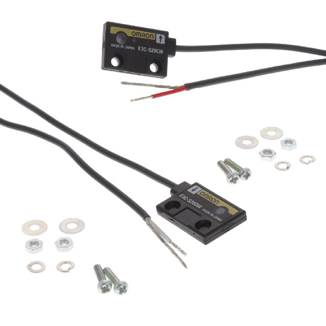 Omron Automation and Safety E3C-S20W E3C Haz pasante 7.874" (200mm) - IP50, IEC