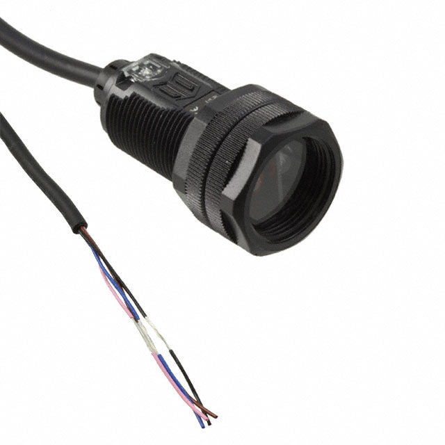 Omron Automation and Safety E3FA-LN12 2M E3FA Reflectivo 7.874" (200mm) 500µs IP67, IP69K, IEC