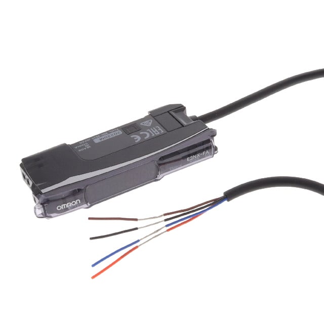 Omron Automation and Safety E3NX-FA41AN 2M E3NX Amplificador de fibra 10V ~ 30V PNP