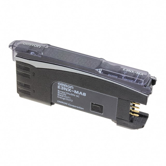 Omron Automation and Safety E3NX-MA8 E3NX Amplificador de fibra 10V ~ 30V PNP