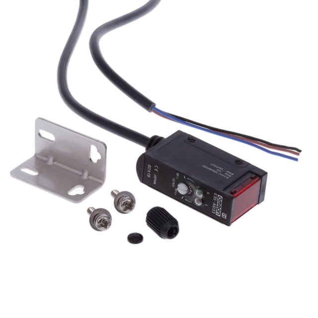 Omron Automation and Safety E3S-AD33 E3S-A Reflectivo, difuso 3.937" (100mm) 500µs IP67, IEC, NEMA 4X