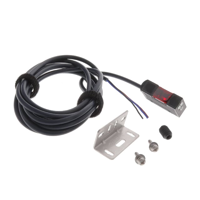 Omron Automation and Safety E3S-AD81 E3S-A Reflectivo, difuso 7.874" (200mm) 500µs IP67, IEC, NEMA 4X