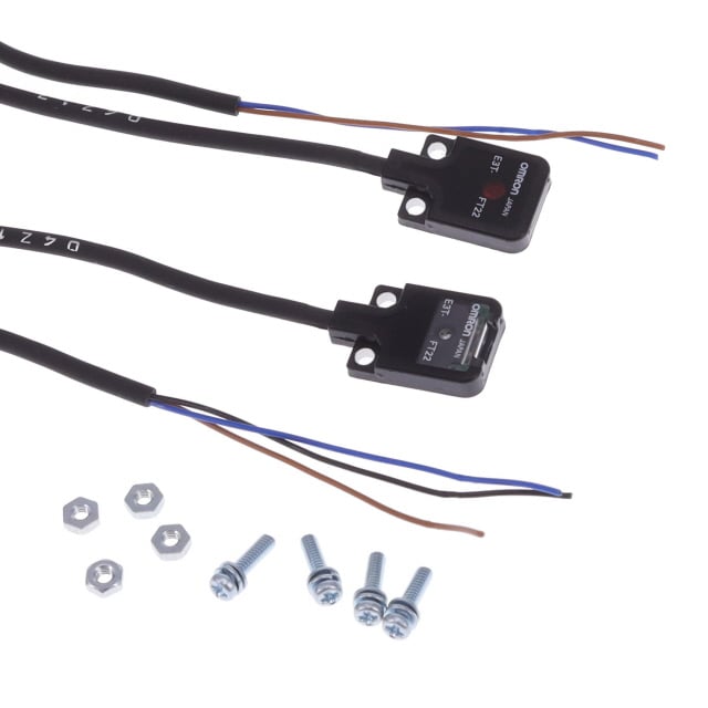 Omron Automation and Safety E3T-FT22 2M E3T Haz pasante 11.811" (300mm) 1ms IP67, IEC